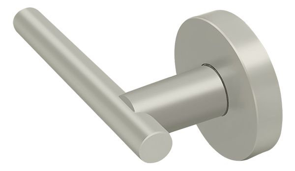 Mandeville Door Lever, Satin Nickel