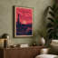 Desert at Sunset Rustic - Wrapped Canvas-187721031-187721037