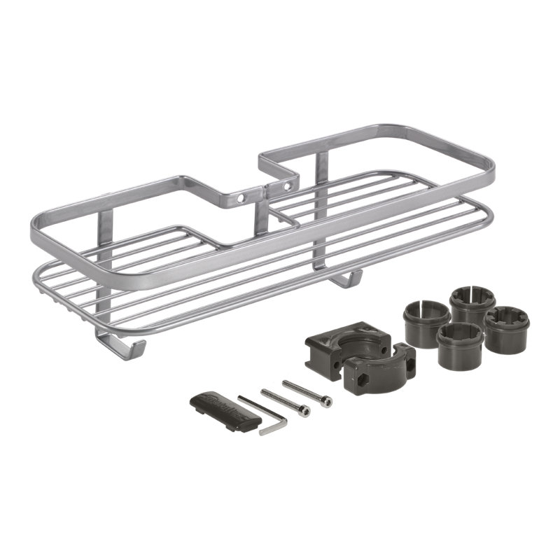 Origin LUXY shelf for the shower rail