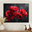 Coquelicots rouges et noirs, charme monochrome III - coquelicots, art mural-1524225777-1418417055