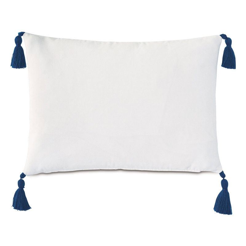 Tassels Sunbrella® Outdoor Throw Pillow