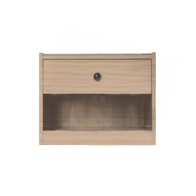 Nightstand With Wireless Charging Station