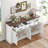 63" Fluted Sideboard Buffet Cabinet With Storage-1054861148