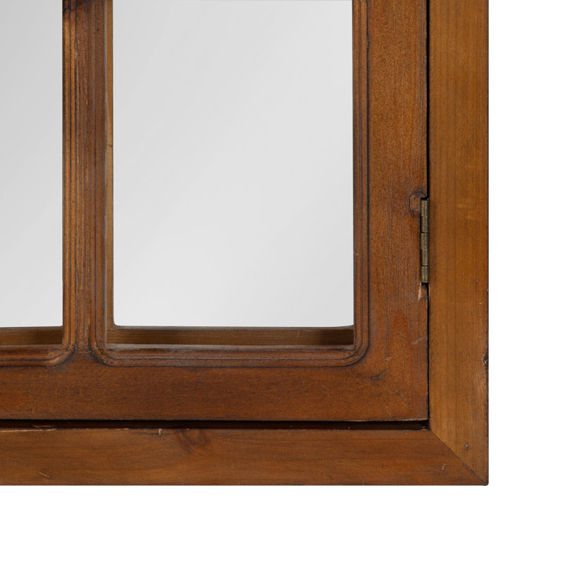 Mcclanahan Arch Mirror, Brown