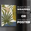 Tropica Tumble II - Impression sur toile seulement - NON-CADRE