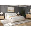 Base de lit tapissier Tribeca de qualité moderne Modern-106361970