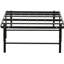 Lit simple avec sommier simple TG