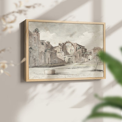Croquis rétro - TG - reproduction encadrée