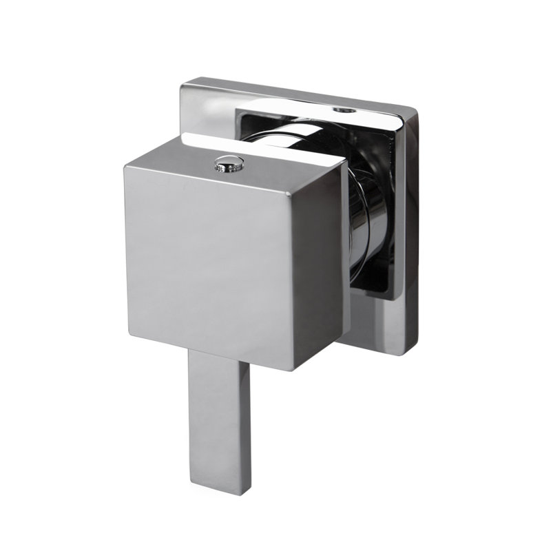 Kubista Built-in Faucet Trim, Polished Chrome
