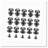 Stud Rivets 15 Pack 12mm Round Head