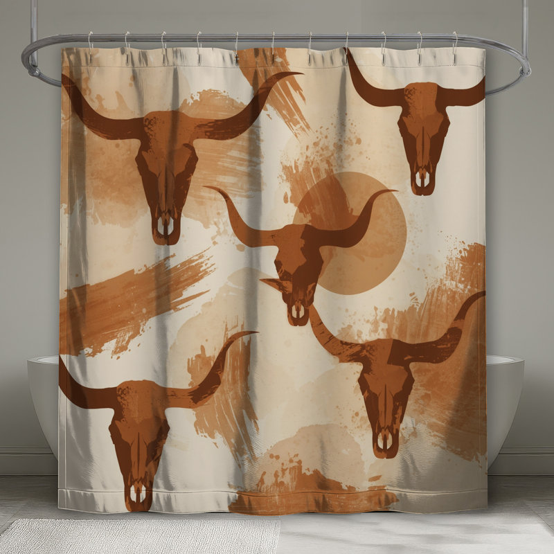 Rideaux de douche Longhorn, L 70 po x H 93 po