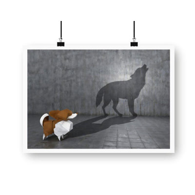 No Frame Print