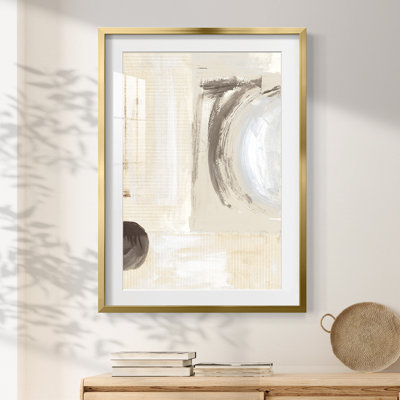 Around The Bend -Framed Print
