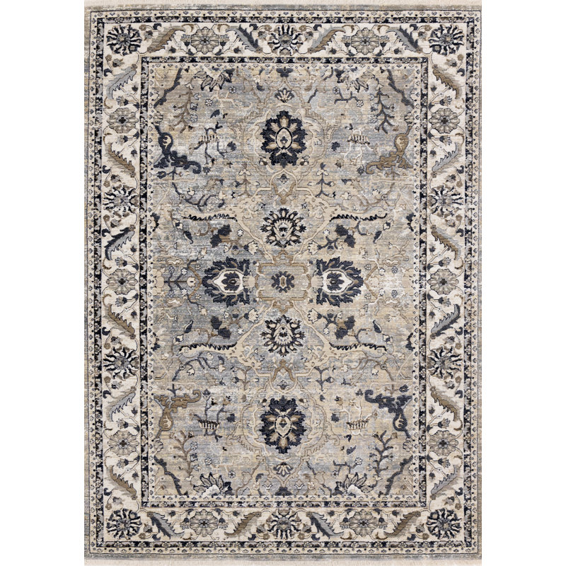 Tapis antidérapant Jovira, Rectangle 5 pi 3 po x 7 pi 10 po