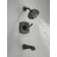 Garniture de robinet de baignoire et douche Stryke 14 Series avec technologie H2Okinetic-38821378