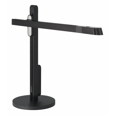 George Kovacs Portables LED Table Lamp In Anodized Brush Coal Finish