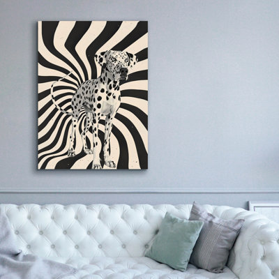 Epic Graffiti 'The Dalmatian' by Andreas Magnusson Canvas Wall Art, 40" x 54"