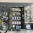 72" H x 31.5" W x 16.5" D Metal Storage Cabinet with Lockable Doors and Shelves-81690115