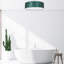 Ziggy Cotton / Cotton Blend Flush Mount-98626757
