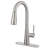 Jema Single Handle Touchless Pull-Down Kitchen Faucet, Chrome-130967670