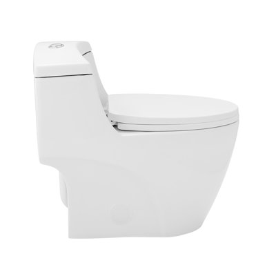 Manoir Dual-Flush Elongated One-Piece Toilet