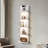 Deangelos 5-Tier Floating Shelf with Bulit-in LED Lights-863616685