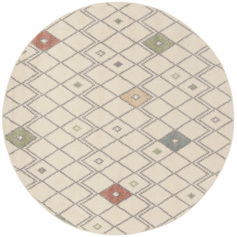 Muniz Performance Geometric Rug