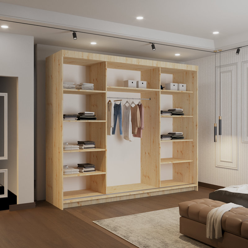 3 Door Wardrobe, Artisan