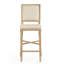 Bodil Yes Stool with Solid Wood Frame-2049261624