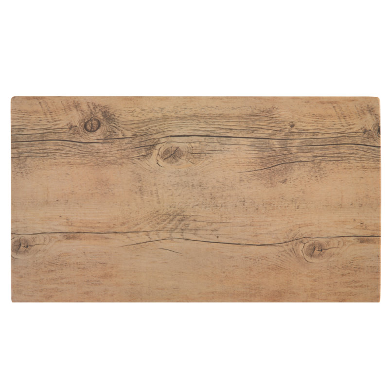 D&V Rosenow Rectangular Melamine Tray, 0.05" H x 18" W x 10" D