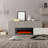 Armagh 36'' W Electric Fireplace Insert-1632496044