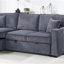 Ensemble de salon convertible 2 pièces-1407949737