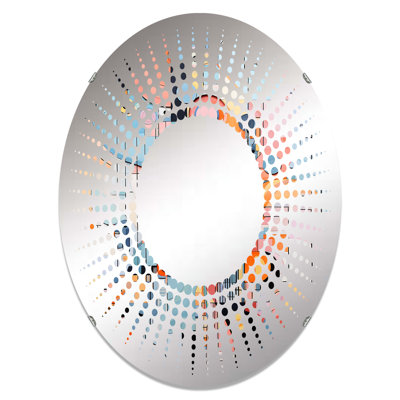 Maugansville Oval Mirror
