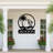 Coastal Abstract Wall Decor on Metal-2136841046-2115342336