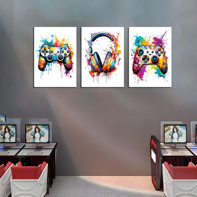 Framed Wall Art on Canvas