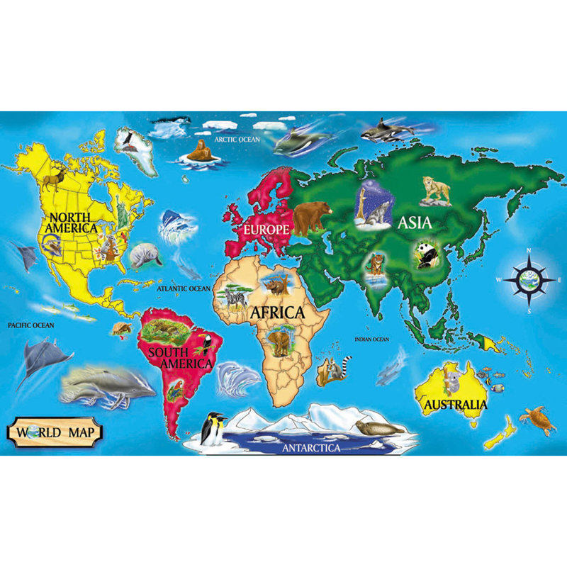 Melissa & Doug Puzzle