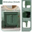 Meuble-lavabo 30 po avec lavabo en céramique-778292052