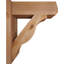 Persienne en bois rustique Funston Craftsman-31649385-106951957