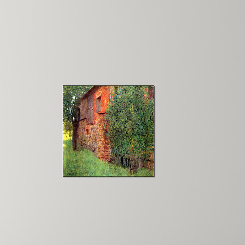 Gustav Klimt - Wrapped Canvas Painting, 50cm H x 50cm W x 1.8cm D