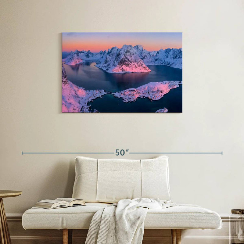 Kerrick Reine Sunrise, 24" H x 36" W