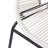 CONDESSA OUTDOOR PATIO WHITE WICKER LOVESEAT-1508110833
