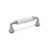 Satin Nickel (Pewter) / White