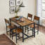 Ajayceon Upholstered Slat Back Parsons Chair-720288371-720288372