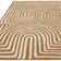 Gina Geometric Wool Hand Tufted Area Rug