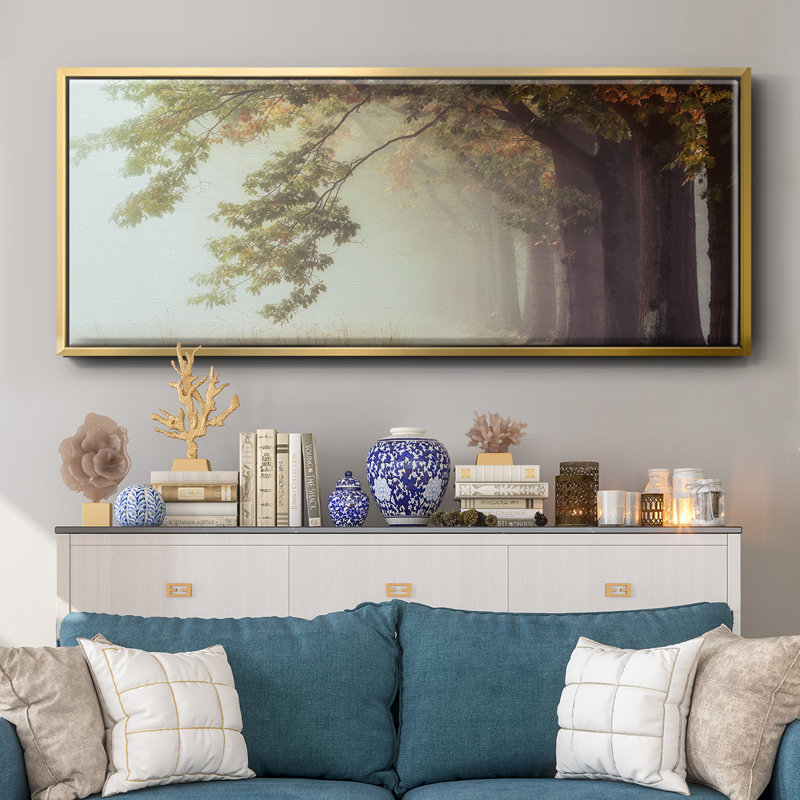 Dawnscratchers- Framed Canvas