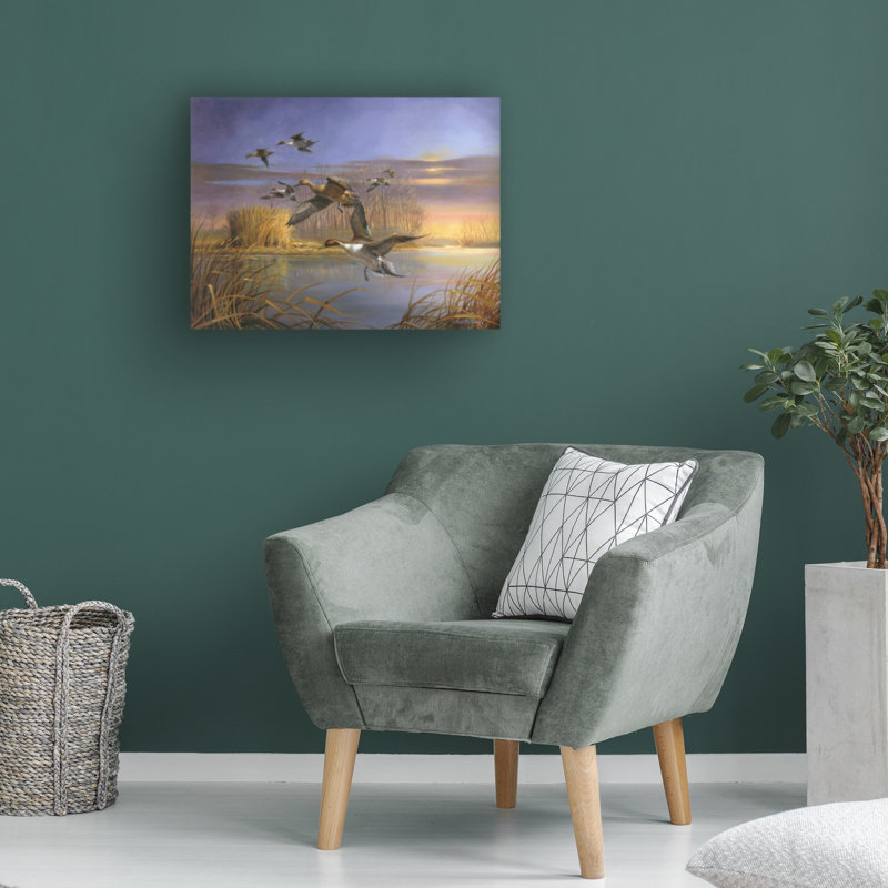 Art sur toile Medana Gabbard, H 19 po x l 14 po