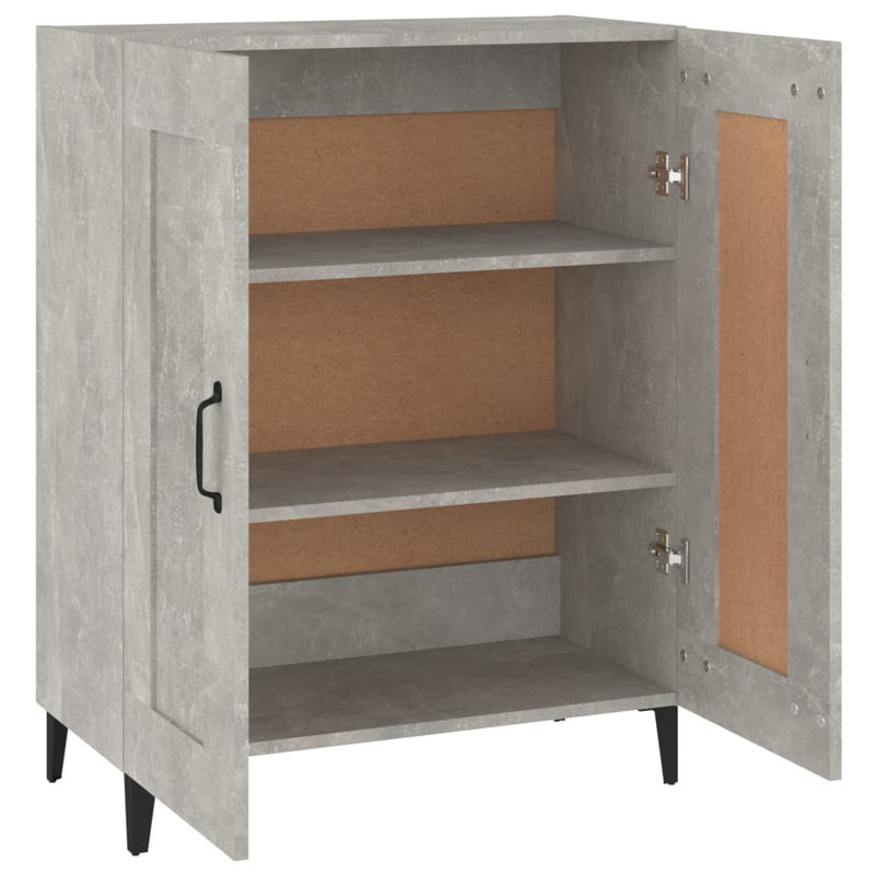 Chasen 69.5cm Sideboard, Concrete Grey