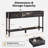 55.11'' Farmhouse Console Table-45608721