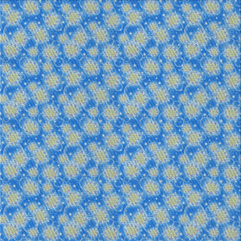 Tapis bleu/gris, Carré 3 pi