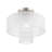 Hanson Fabric Semi Flush Mount-280999376-280999367